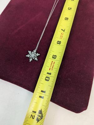 Marked Clasp Necklace With Pendant