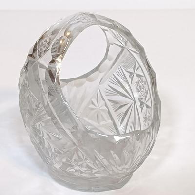 LOT 212: Galena Crystal Biscuit Jar, Waterford Crystal Honey Jar, Sterling Silver Spoon & More