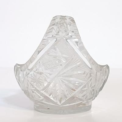LOT 212: Galena Crystal Biscuit Jar, Waterford Crystal Honey Jar, Sterling Silver Spoon & More