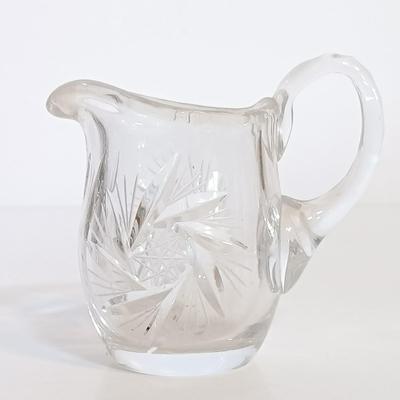 LOT 212: Galena Crystal Biscuit Jar, Waterford Crystal Honey Jar, Sterling Silver Spoon & More