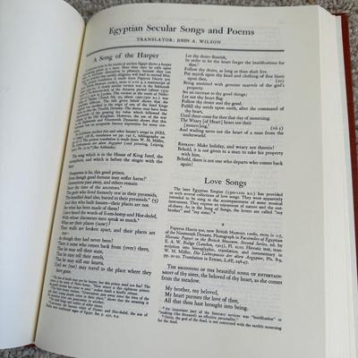 “Ancient Near Eastern Texts Relating to the Old Testament” & More (BR2-HS)