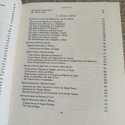 “Ancient Near Eastern Texts Relating to the Old Testament” & More (BR2-HS)