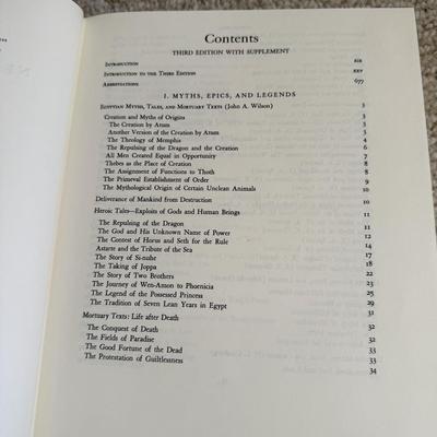 “Ancient Near Eastern Texts Relating to the Old Testament” & More (BR2-HS)