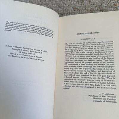 “Ancient Near Eastern Texts Relating to the Old Testament” & More (BR2-HS)