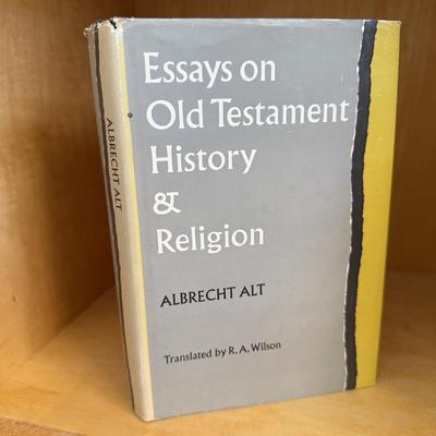 “Ancient Near Eastern Texts Relating to the Old Testament” & More (BR2-HS)