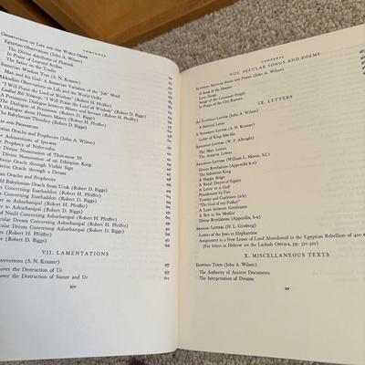 “Ancient Near Eastern Texts Relating to the Old Testament” & More (BR2-HS)