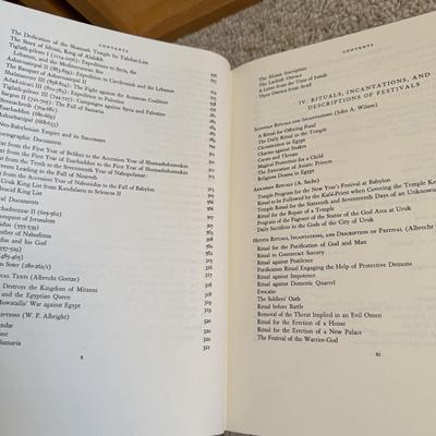 “Ancient Near Eastern Texts Relating to the Old Testament” & More (BR2-HS)