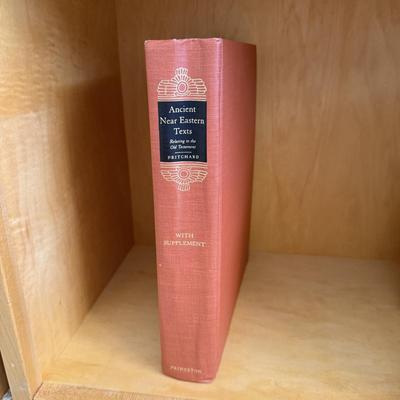 “Ancient Near Eastern Texts Relating to the Old Testament” & More (BR2-HS)