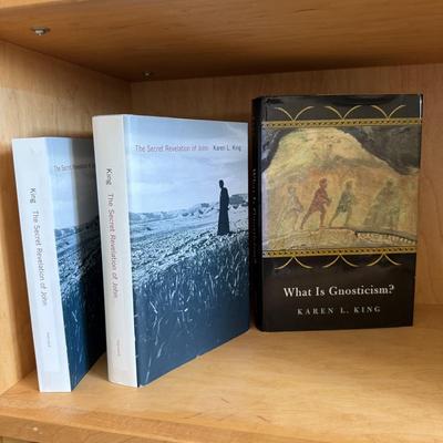 Books about Gnosticism (BR2-HS)