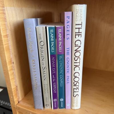 Books about Gnosticism (BR2-HS)