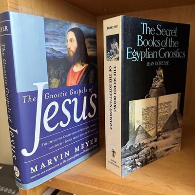 Books about Gnosticism (BR2-HS)