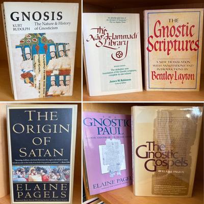 Books about Gnosticism (BR2-HS)
