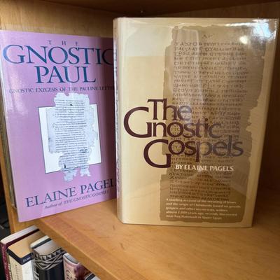 Books about Gnosticism (BR2-HS)