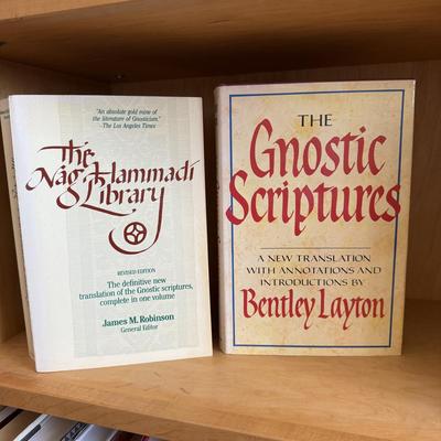 Books about Gnosticism (BR2-HS)