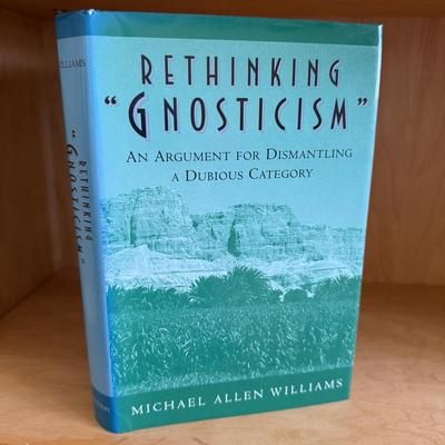 Books about Gnosticism (BR2-HS)