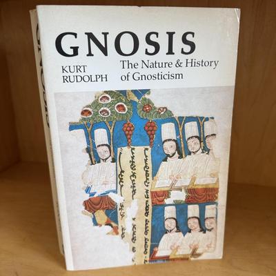 Books about Gnosticism (BR2-HS)