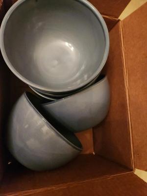 Blue Bowls