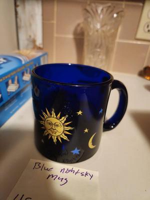 Blue Nightsky Mug