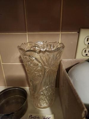 Plastic Vase