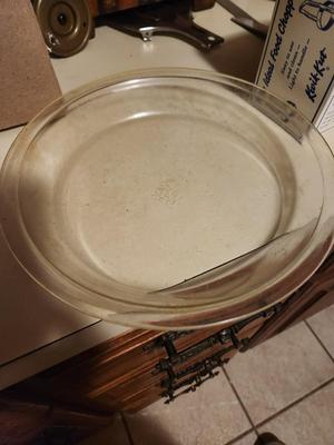 Glass Pie Dish