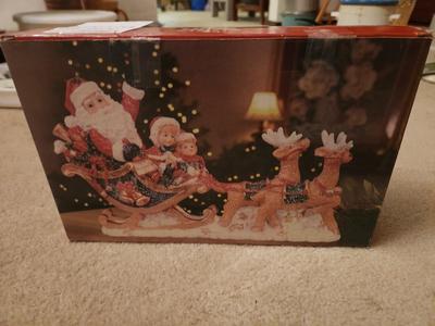 Kirklands Santas Sleigh