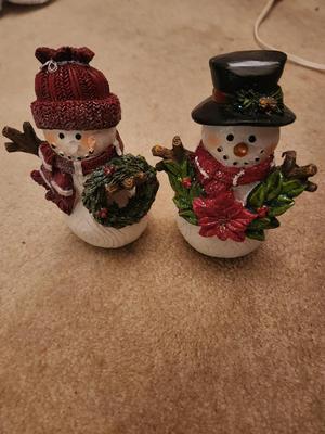 Snowman Pair