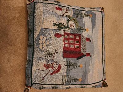 Snowday Pillow