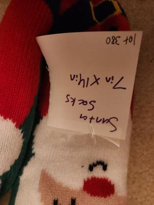 Santa Socks