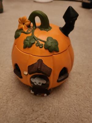 Pumpkin House Light