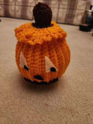 Crocheted Pumpkin