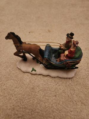 Sleigh Decor