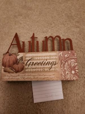 Autumn Decor