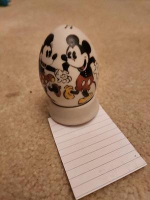 Decorative Mickey and Minnie Egg