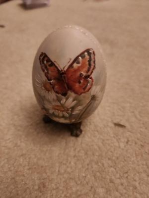 Butterfly Decorative Egg