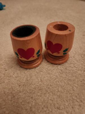 Christmas Candle Holders