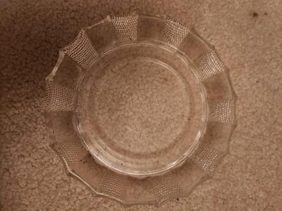 Clear Candy Dish