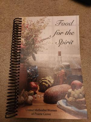 Food for the Spirit Cook Book