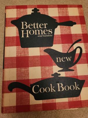 Better Homes Cookbook