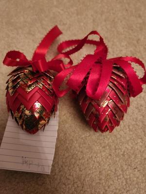 Pinecone Ornaments