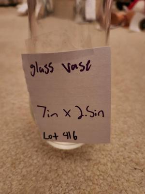Glass Vase
