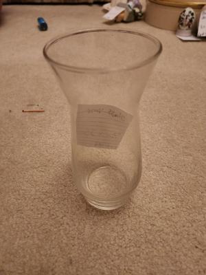 Glass Vase
