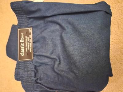 Blue Pants