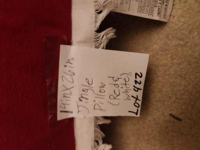 Jingle Pillow