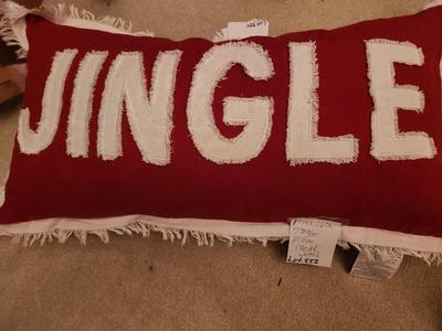 Jingle Pillow