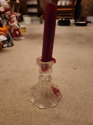 Candle w/ Holder