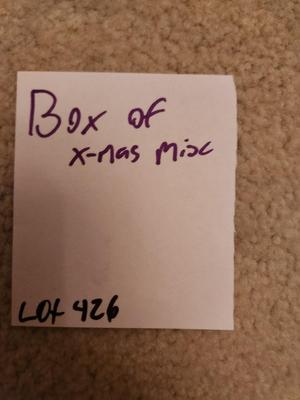 Box of Christmas Misc