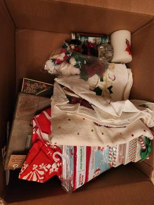 Box of Christmas Misc
