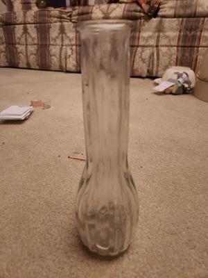 Vase w/ Glass Beads