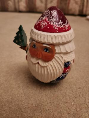 Santa Egg