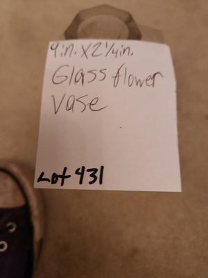 Glass Flower Vase